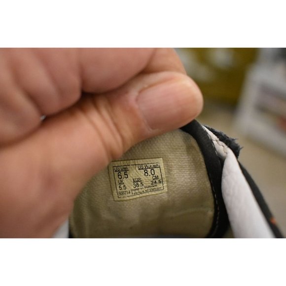 Unisex Vans Old Skool Flame Skater Shoes W-8 M-6.5 - Picture 8 of 8